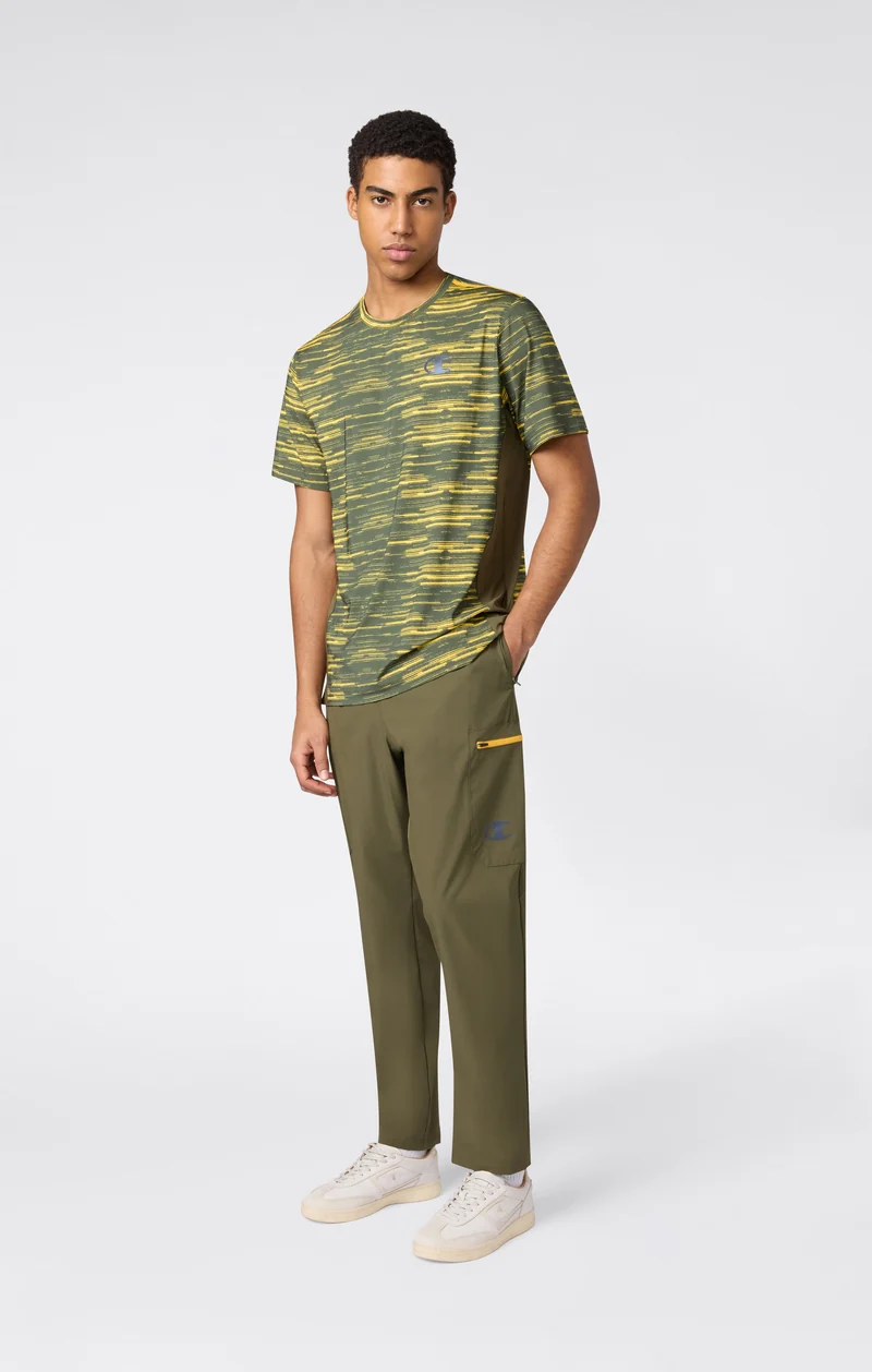 Men’s Lightweight Nylon Cargo Pants