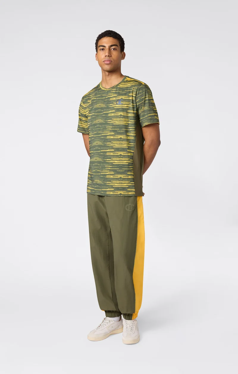 Men’s Elastic Cuff Track Pants