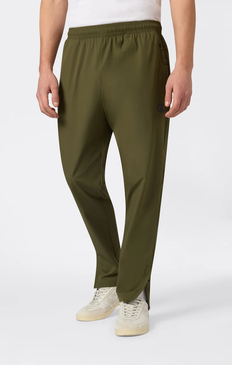 Men’s Straight Hem Stretch Fabric Pants