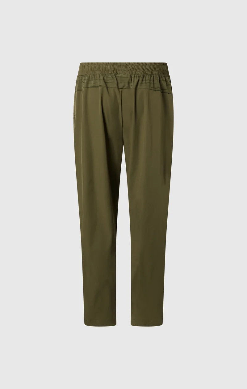 Men’s Straight Hem Stretch Fabric Pants