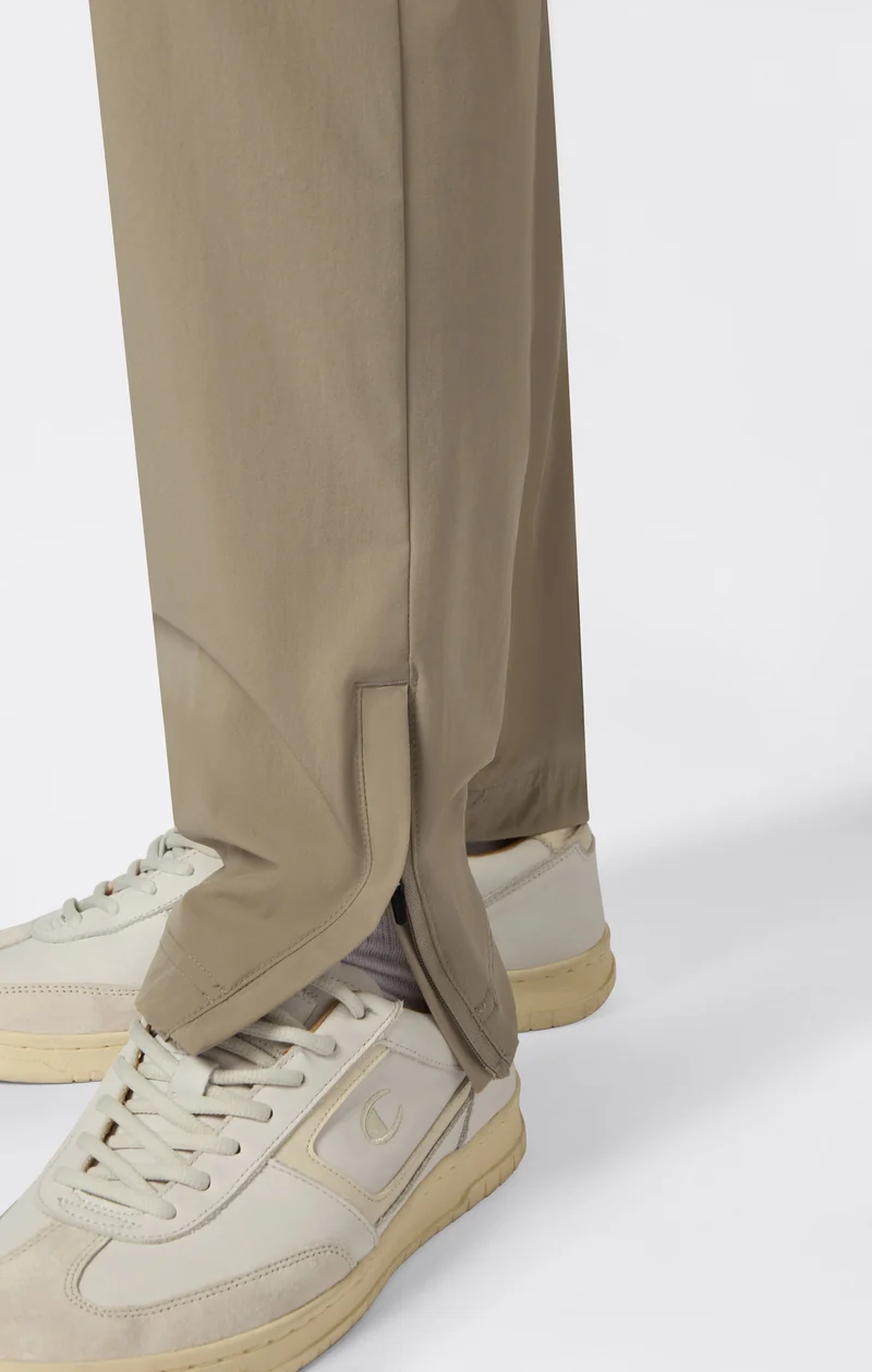 Men’s Straight Hem Stretch Fabric Pants