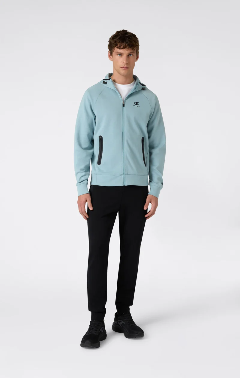 Men’s C-Tech Full Zip Hooded Sweatshirt