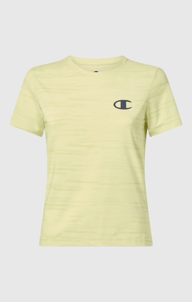 Women’s Quick-Dry Sports Crewneck T-Shirt