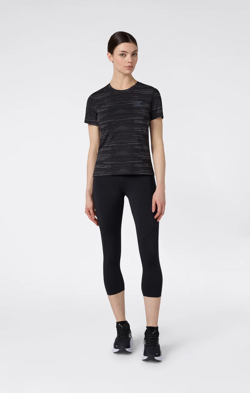 Women’s Quick-Dry Sports Crewneck T-Shirt