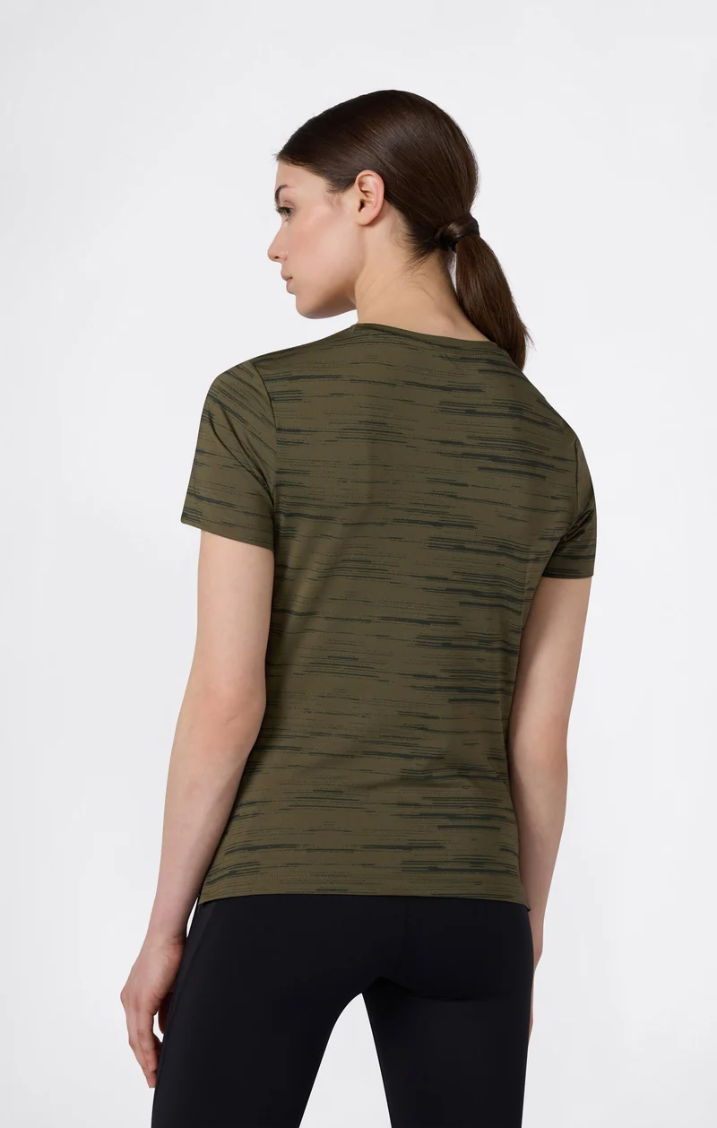 Women’s Quick-Dry Sports Crewneck T-Shirt