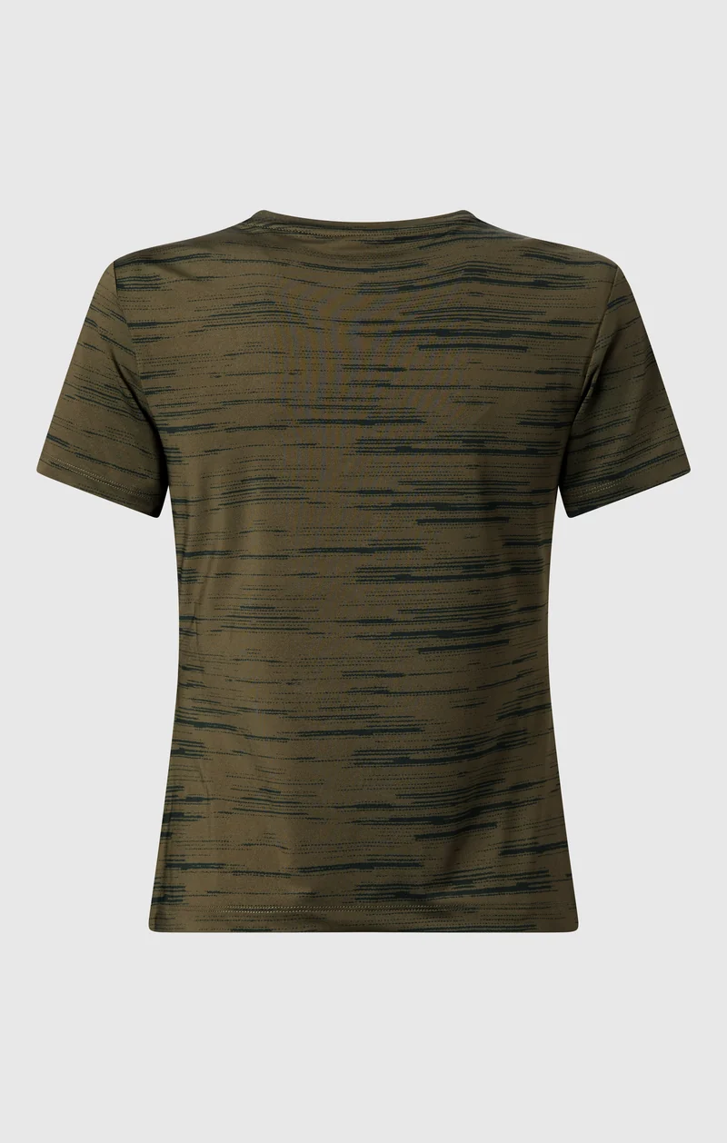 Women’s Quick-Dry Sports Crewneck T-Shirt