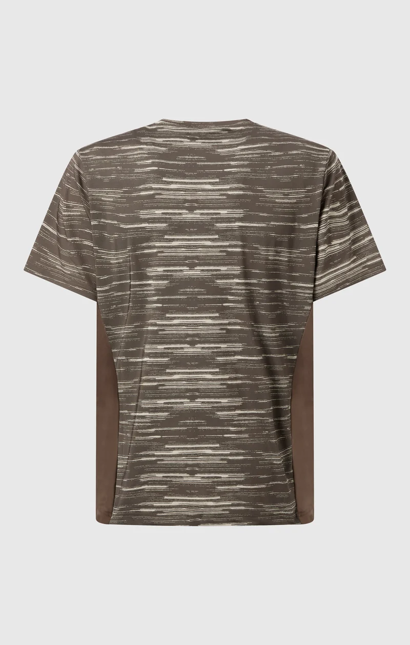 Training Quick-Dry Allover Print T-Shirt for Men