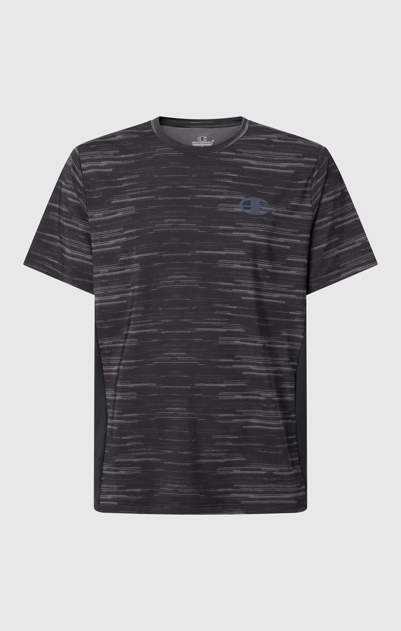 Training Quick-Dry Allover Print T-Shirt for Men
