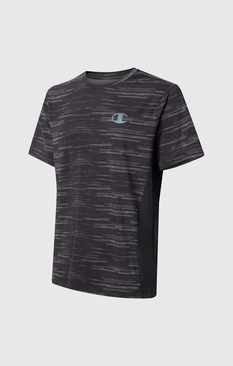 Training Quick-Dry Allover Print T-Shirt for Men