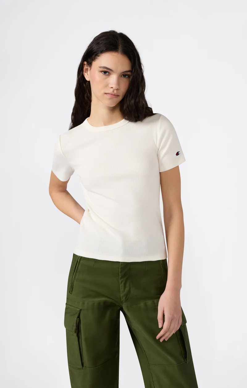 Women’s Stretch Rib T-Shirt