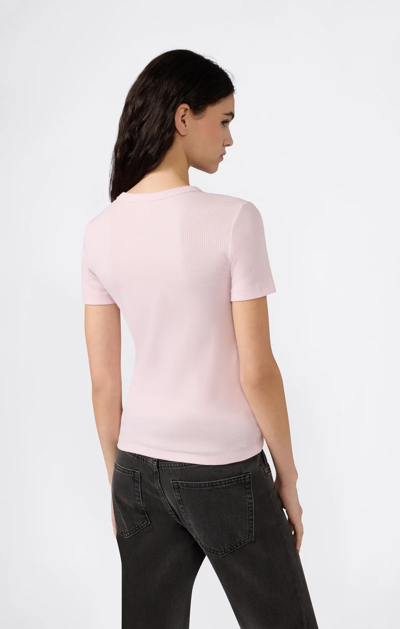 Women’s Stretch Rib T-Shirt