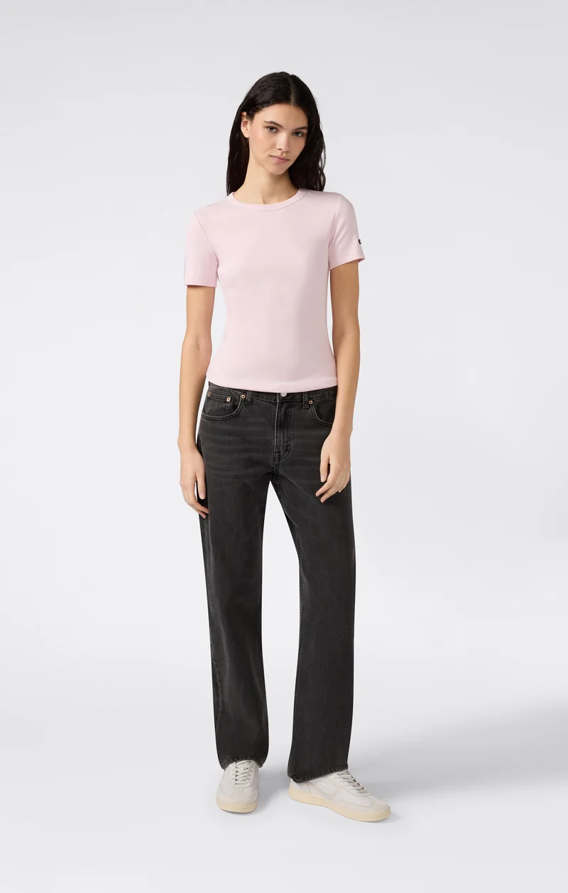 Women’s Stretch Rib T-Shirt