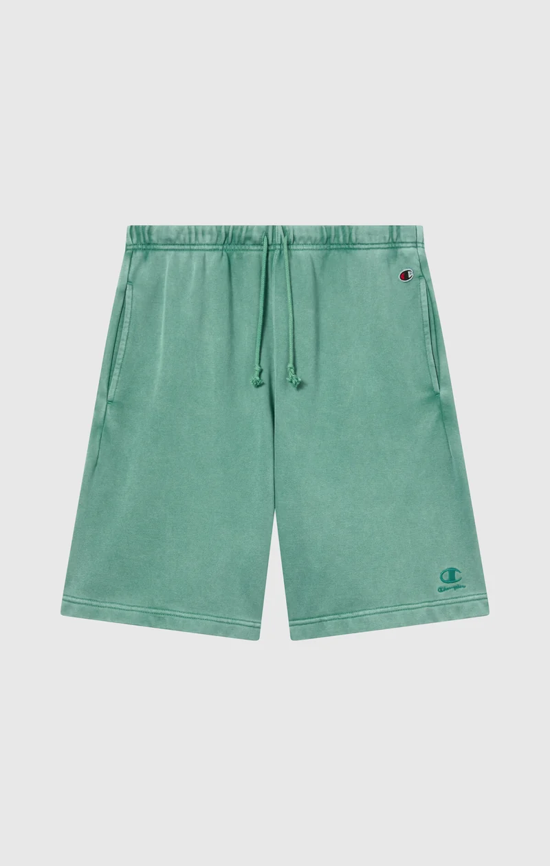 Men’s 9" Washed Effect Bermuda Shorts Icons