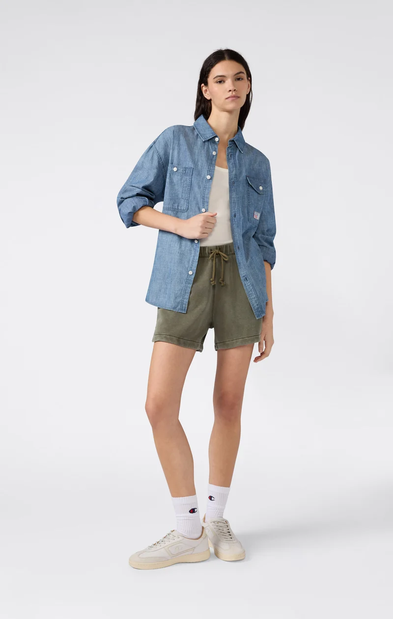 Women’s Washed Effect Shorts Icons