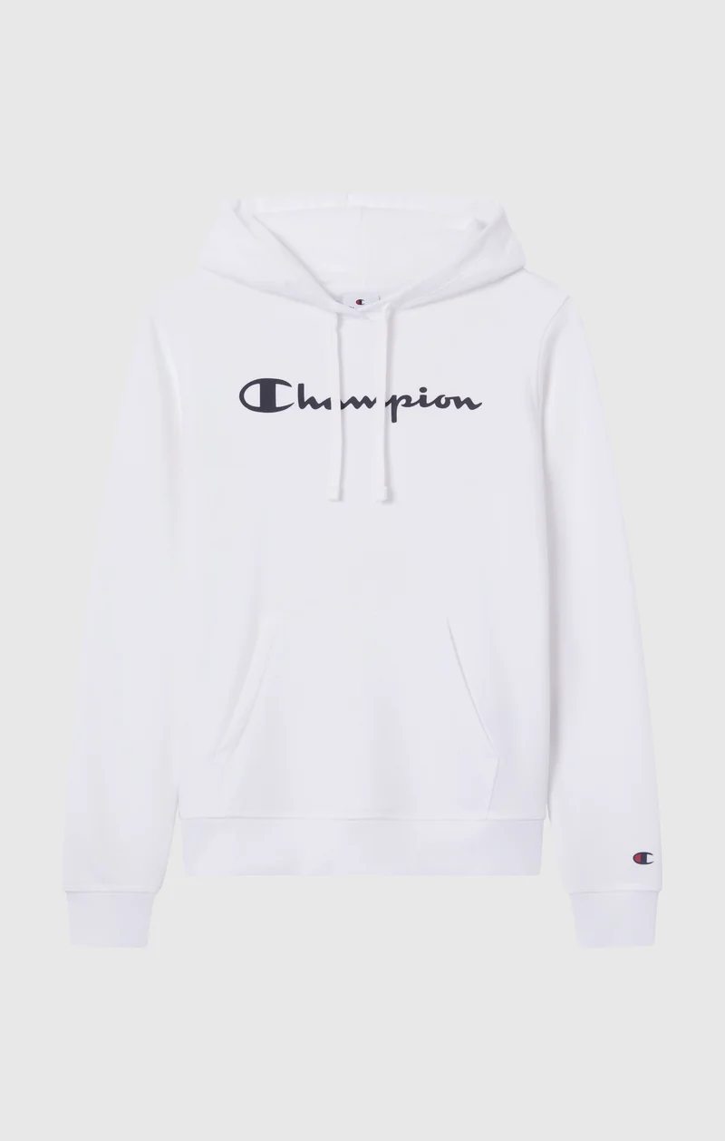 Lightweight Hoodie with Maxi Logo for Women