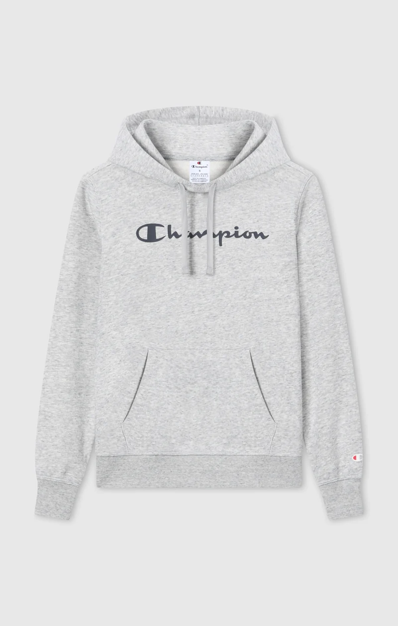Lightweight Hoodie with Maxi Logo for Women