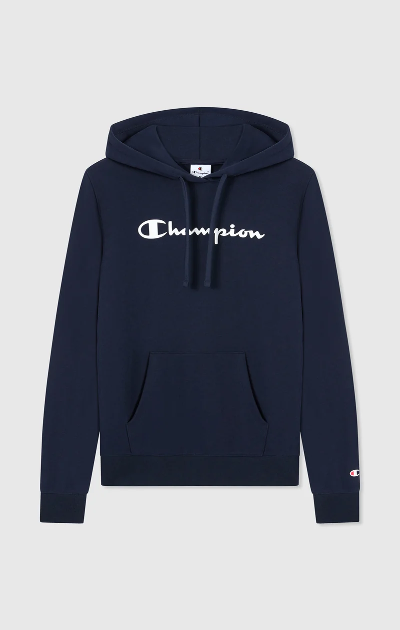 Lightweight Hoodie with Maxi Logo for Women