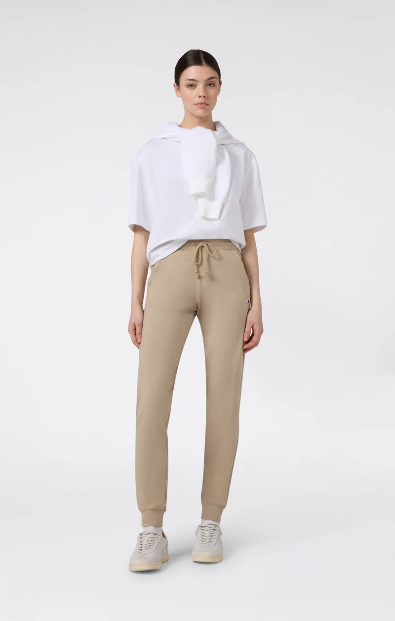 Women’s Lightweight Jogger Pants with Elastic Cuffs Icons