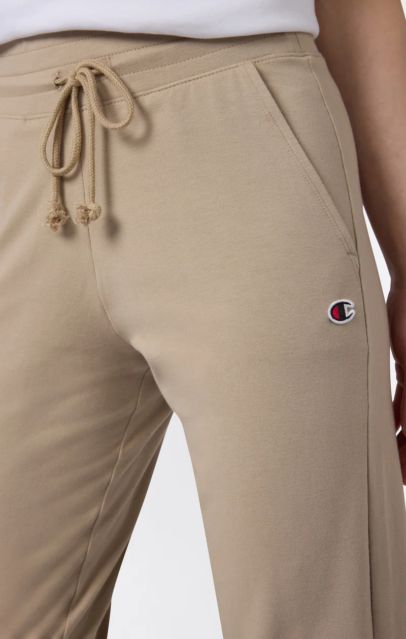 Women’s Lightweight Jogger Pants with Elastic Cuffs Icons