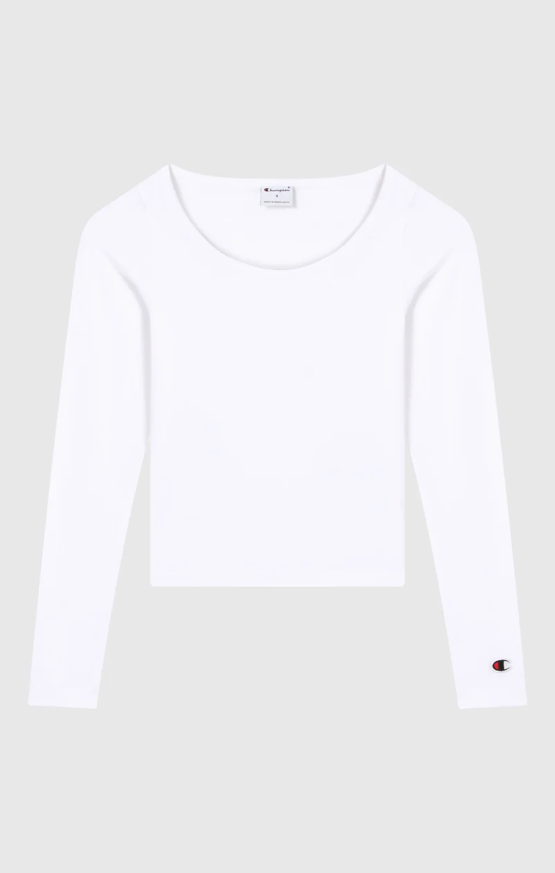 Women’s Long Sleeve Scoop Neck T-Shirt