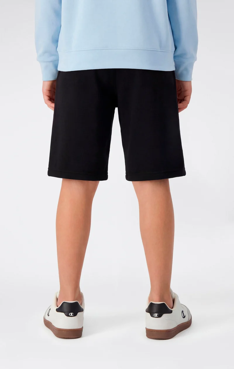 Boys’ Shorts with Maxi Printed Logo