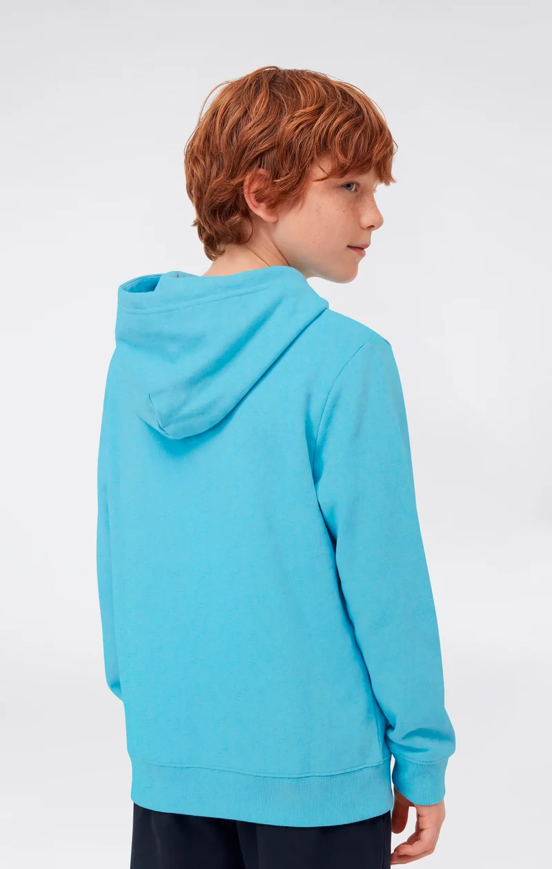 Boys’ Lightweight Hooded Sweatshirt Icons