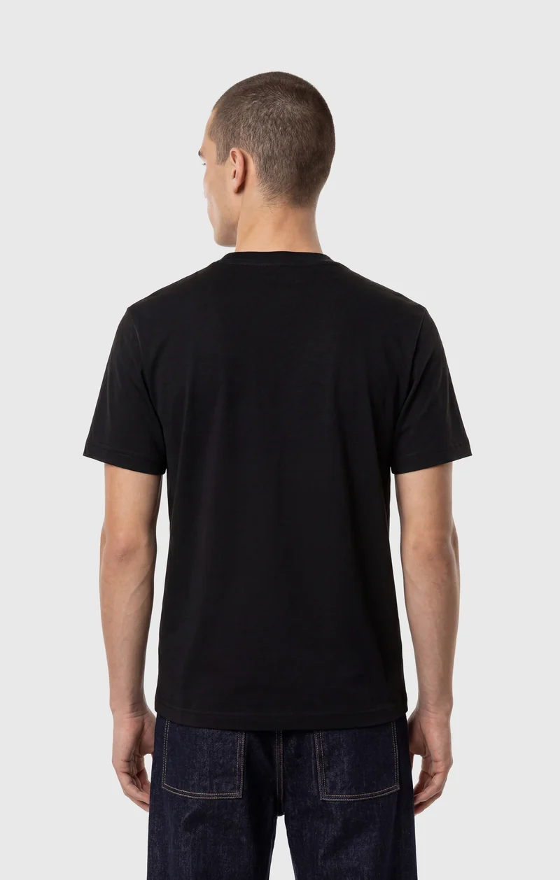 Men’s Crewneck T-Shirt With Puff Print Logo
