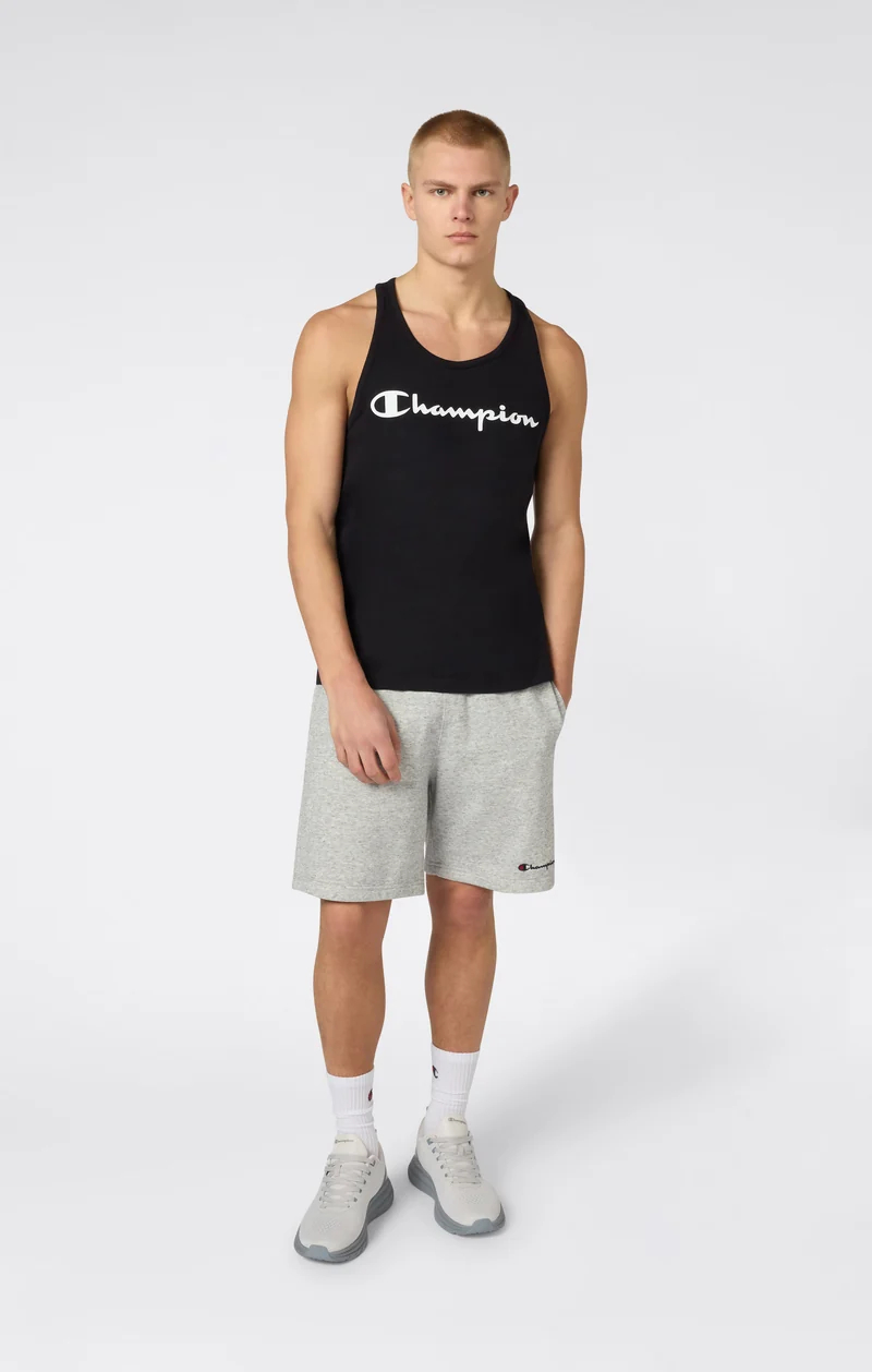 Men’s Tank Top with Maxi Printed Logo