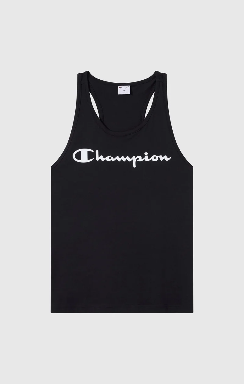 Men’s Tank Top with Maxi Printed Logo