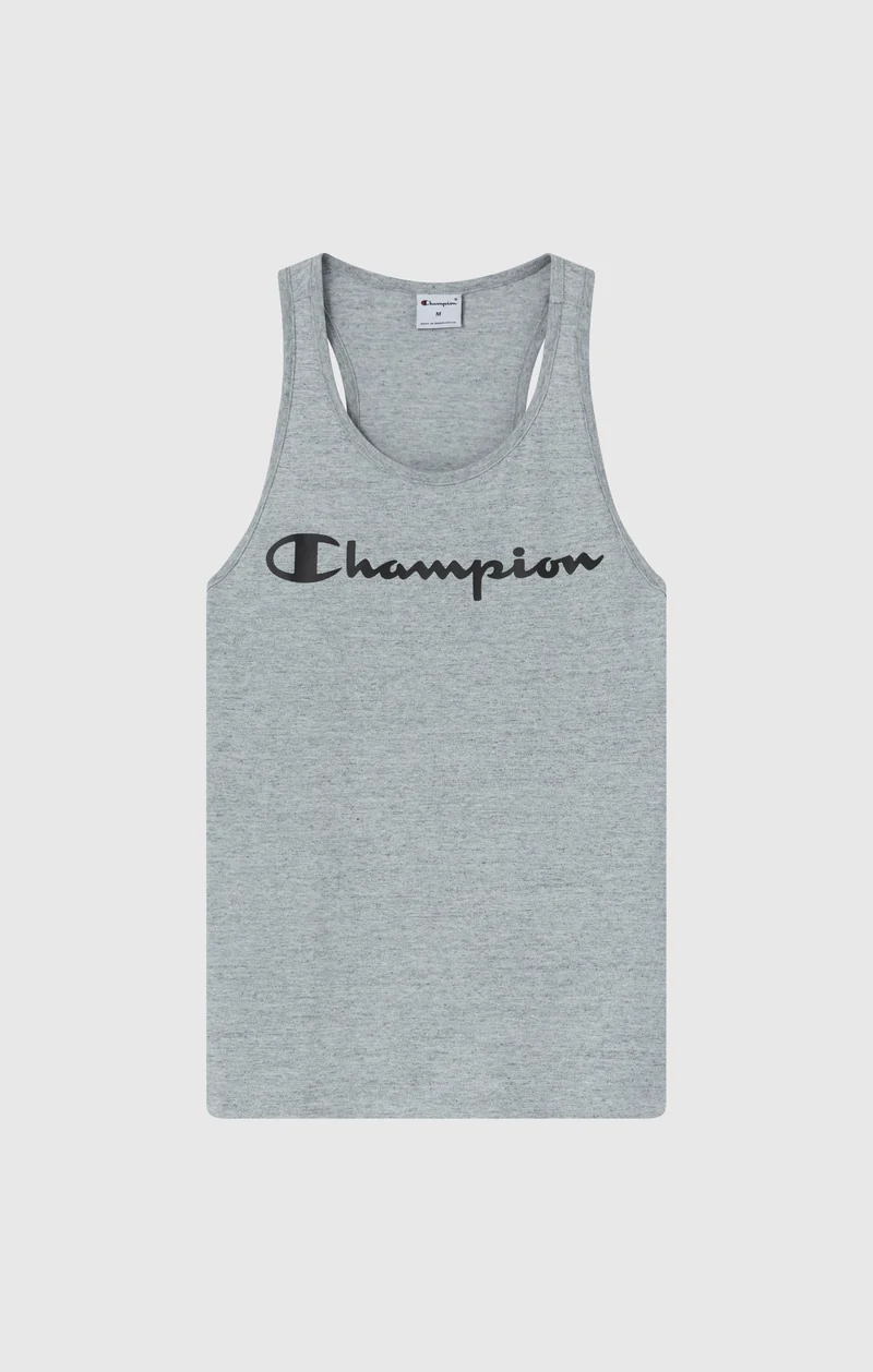 Men’s Tank Top with Maxi Printed Logo