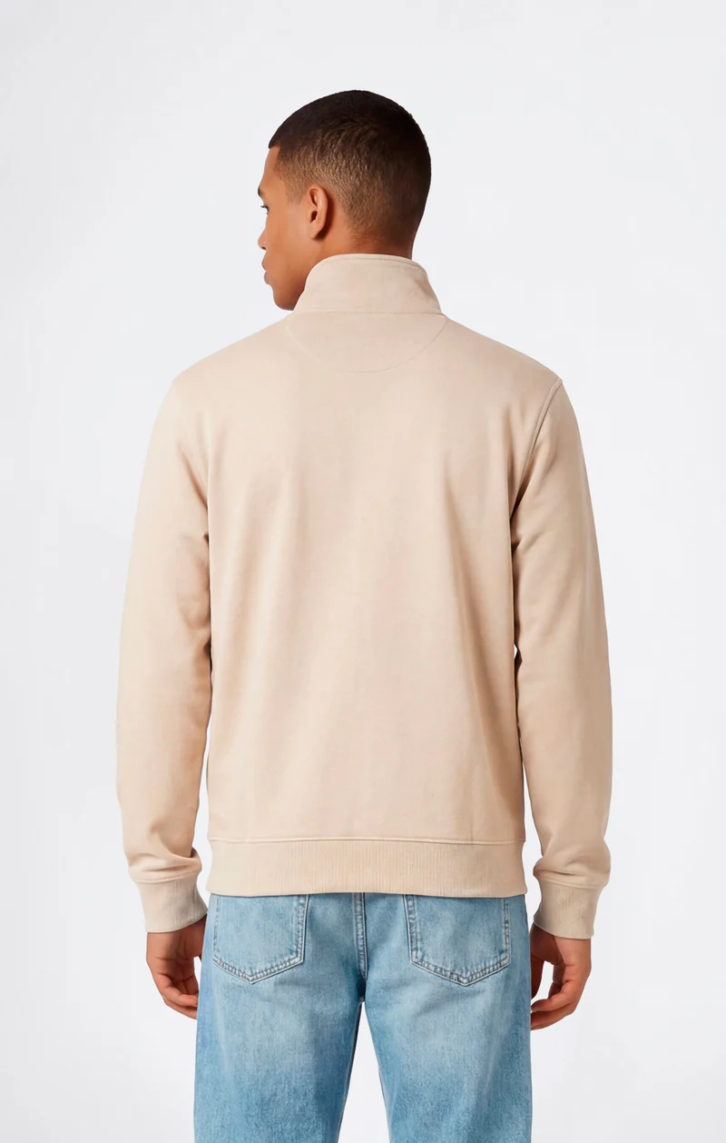 Men’s Lightweight Full Zip Sweatshirt Icons