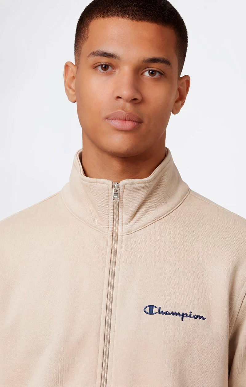 Men’s Lightweight Full Zip Sweatshirt Icons