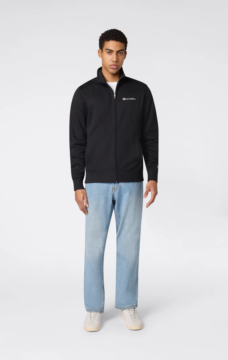 Men’s Lightweight Full Zip Sweatshirt Icons