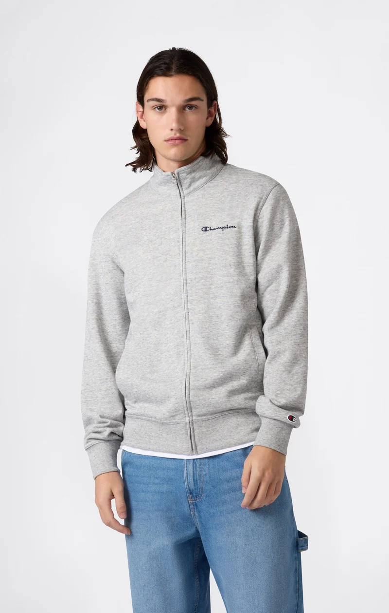 Men’s Lightweight Full Zip Sweatshirt Icons
