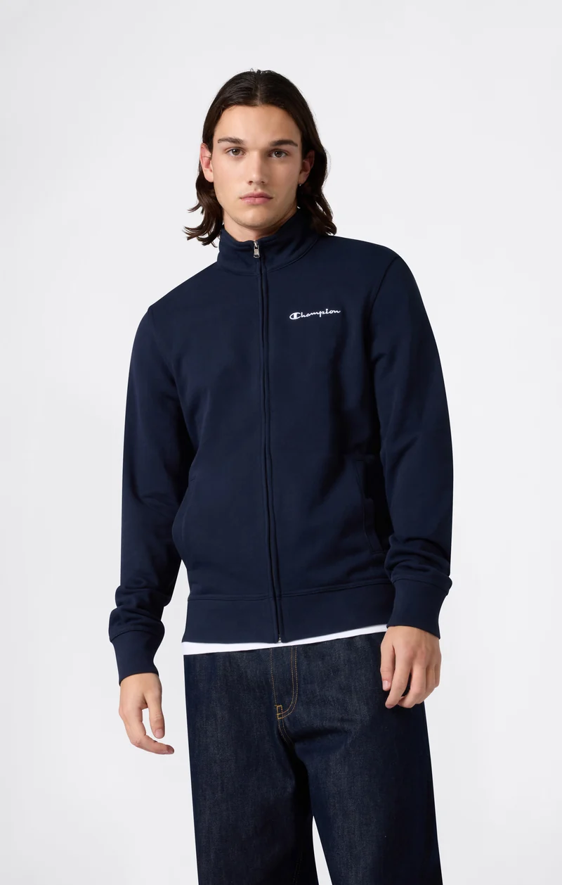 Men’s Lightweight Full Zip Sweatshirt Icons