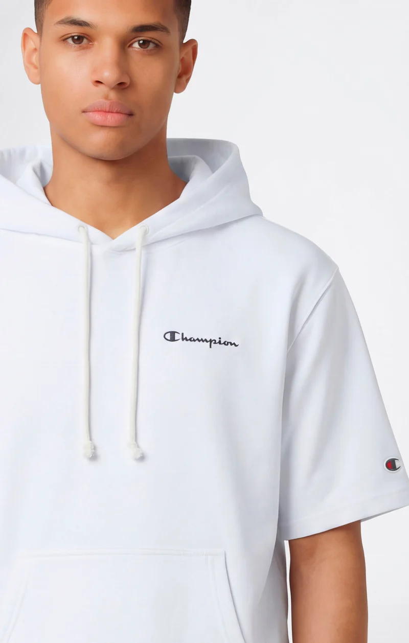 Men’s Short Sleeve Hooded Sweatshirt Icons