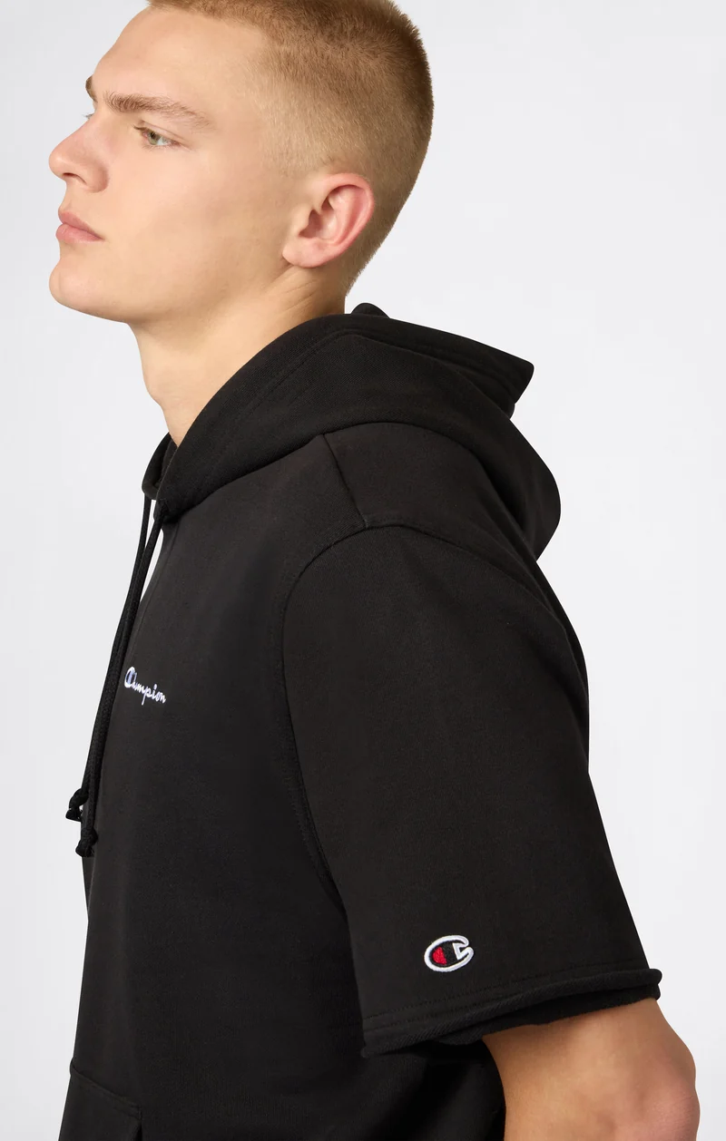 Men’s Short Sleeve Hooded Sweatshirt Icons