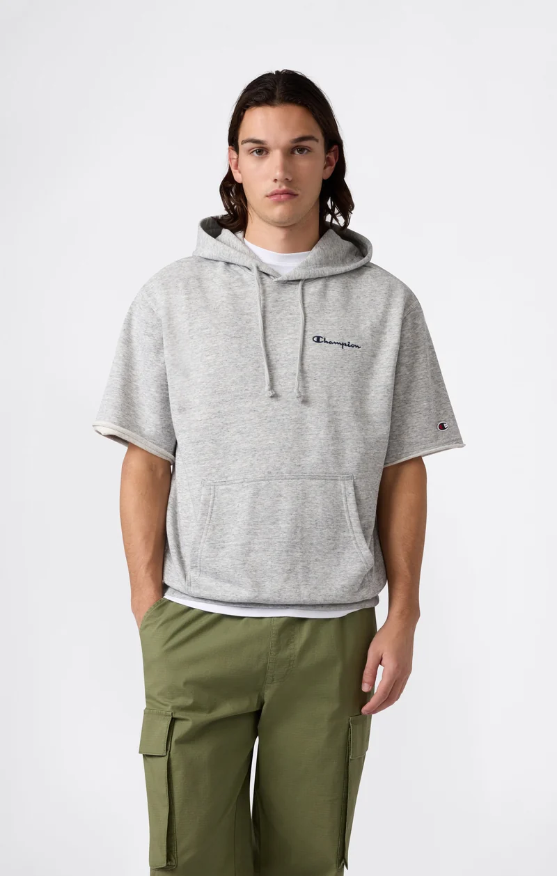 Men’s Short Sleeve Hooded Sweatshirt Icons
