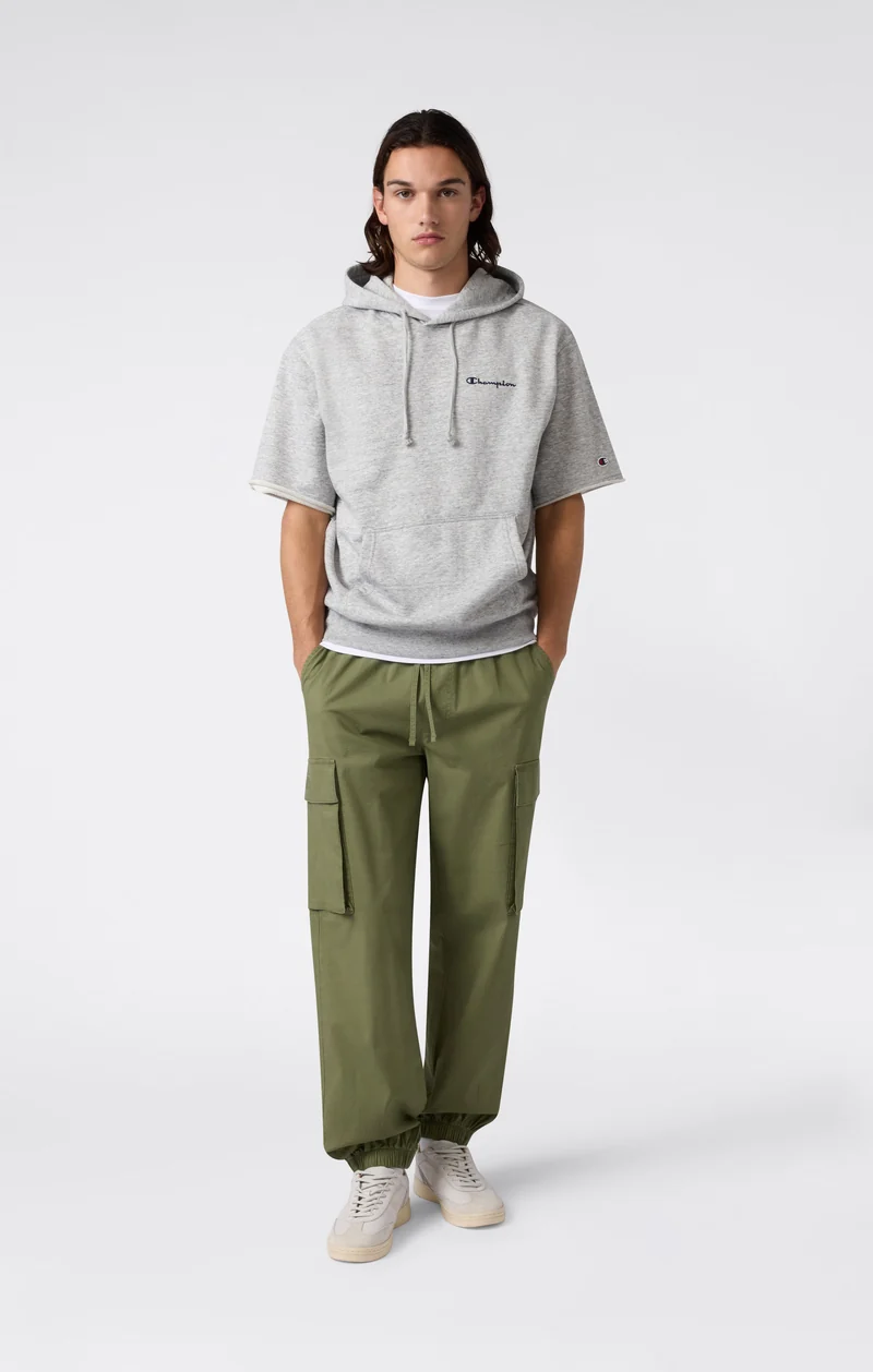 Men’s Short Sleeve Hooded Sweatshirt Icons