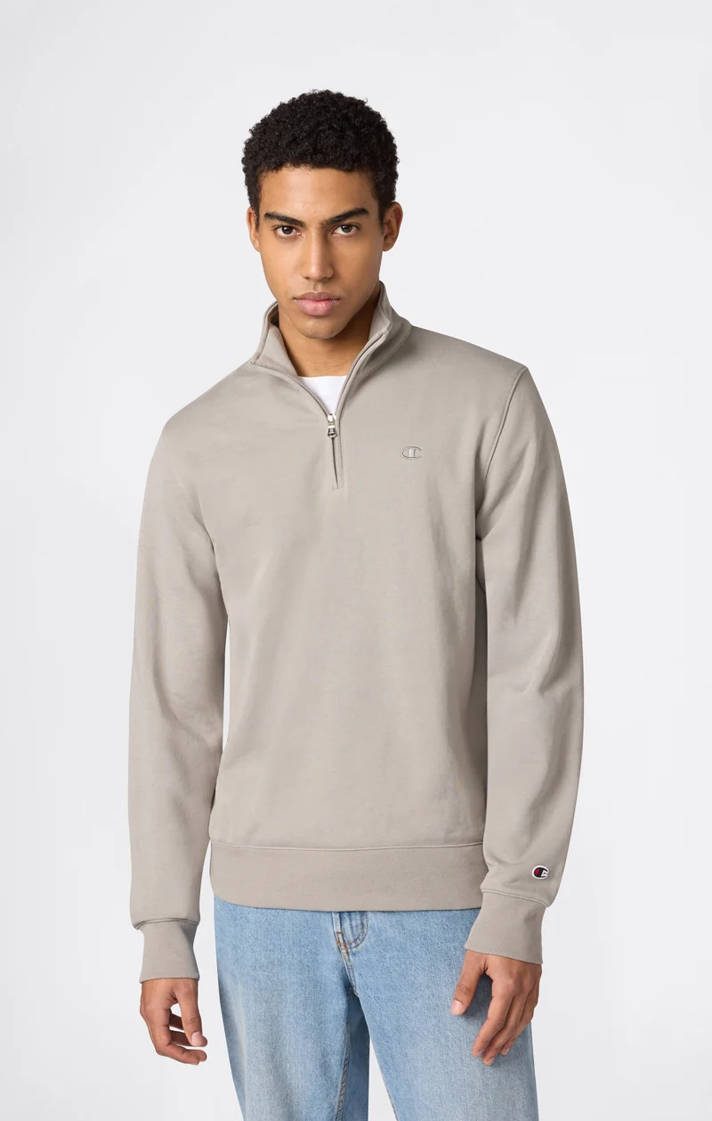 Men’s Lightweight Half Zip Sweatshirt Icons