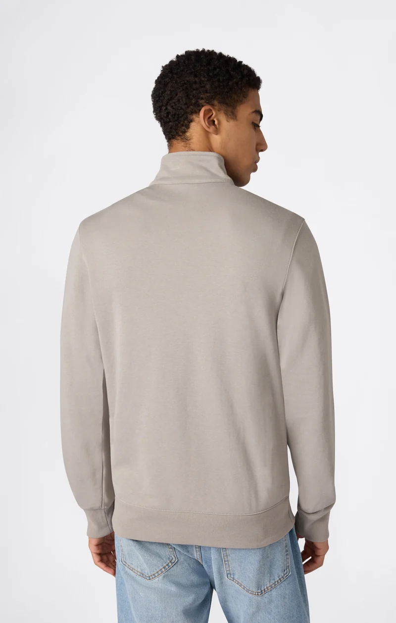 Men’s Lightweight Half Zip Sweatshirt Icons