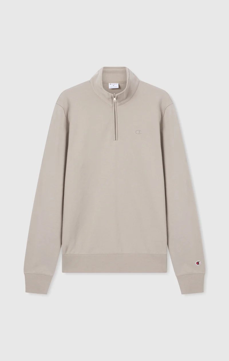 Men’s Lightweight Half Zip Sweatshirt Icons
