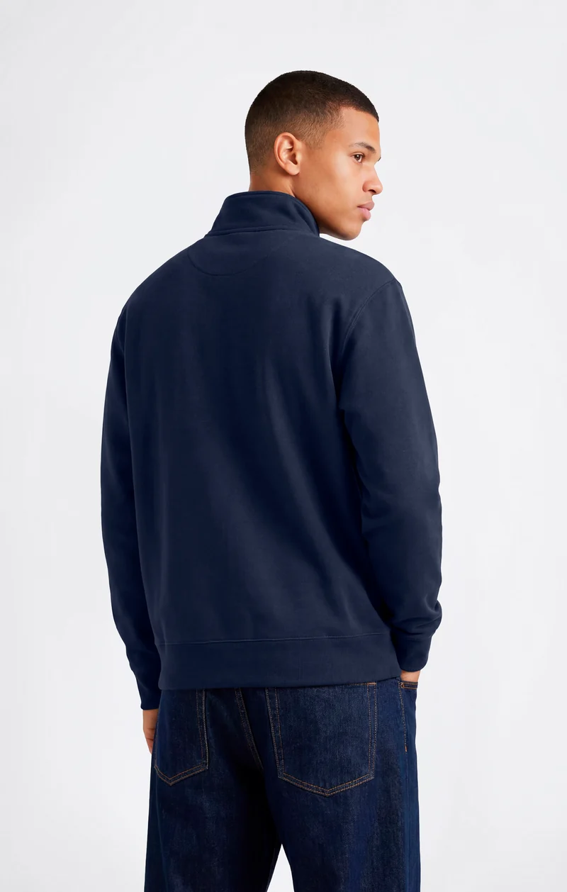 Men’s Lightweight Half Zip Sweatshirt Icons