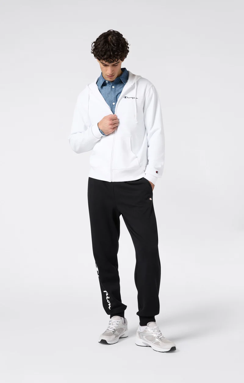 Men’s Lightweight Full Zip Hoodie Icons