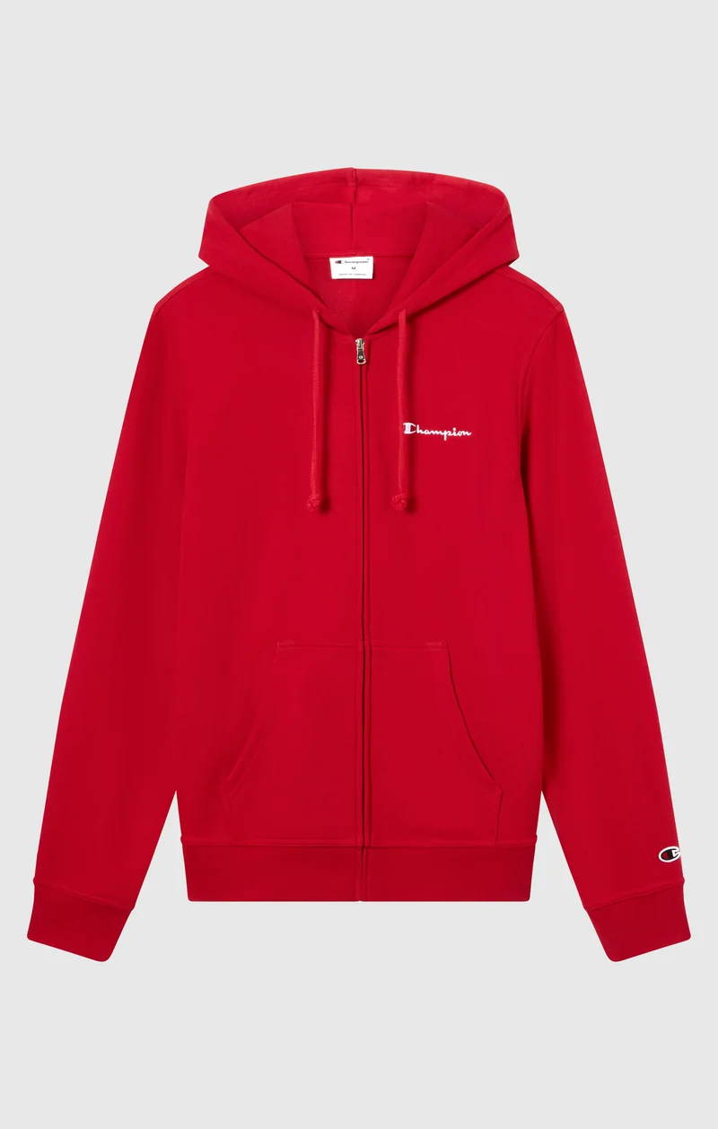 Men’s Lightweight Full Zip Hoodie Icons