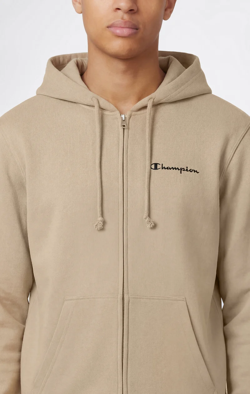 Men’s Lightweight Full Zip Hoodie Icons