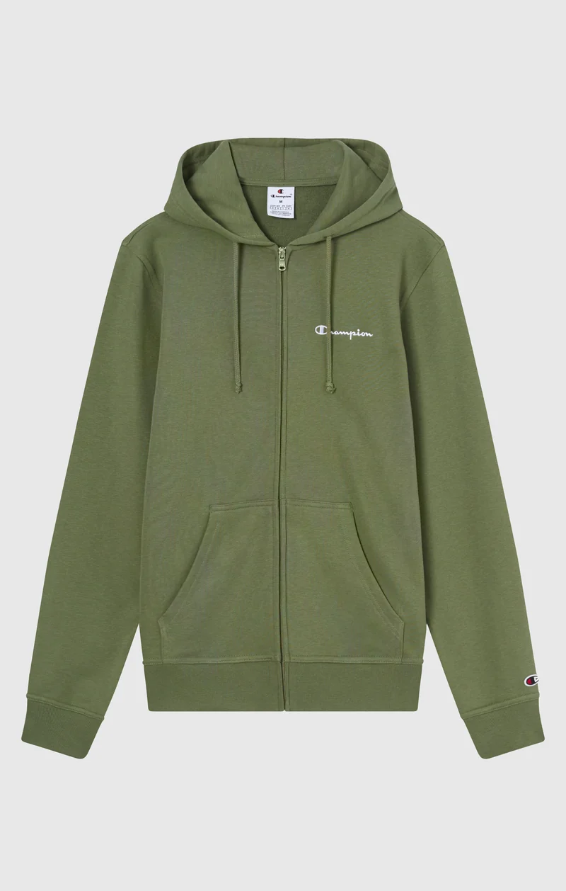 Men’s Lightweight Full Zip Hoodie Icons