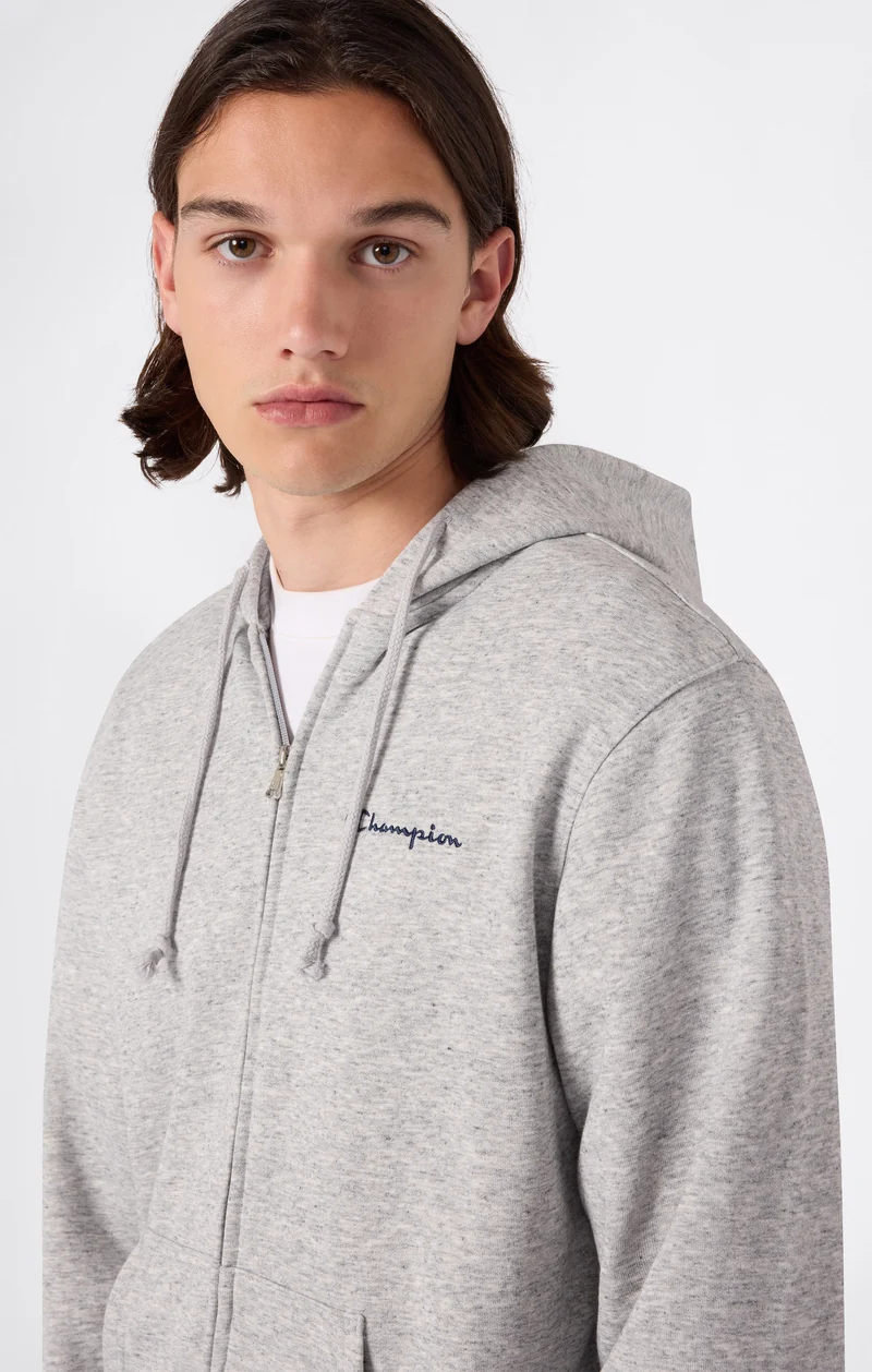 Men’s Lightweight Full Zip Hoodie Icons
