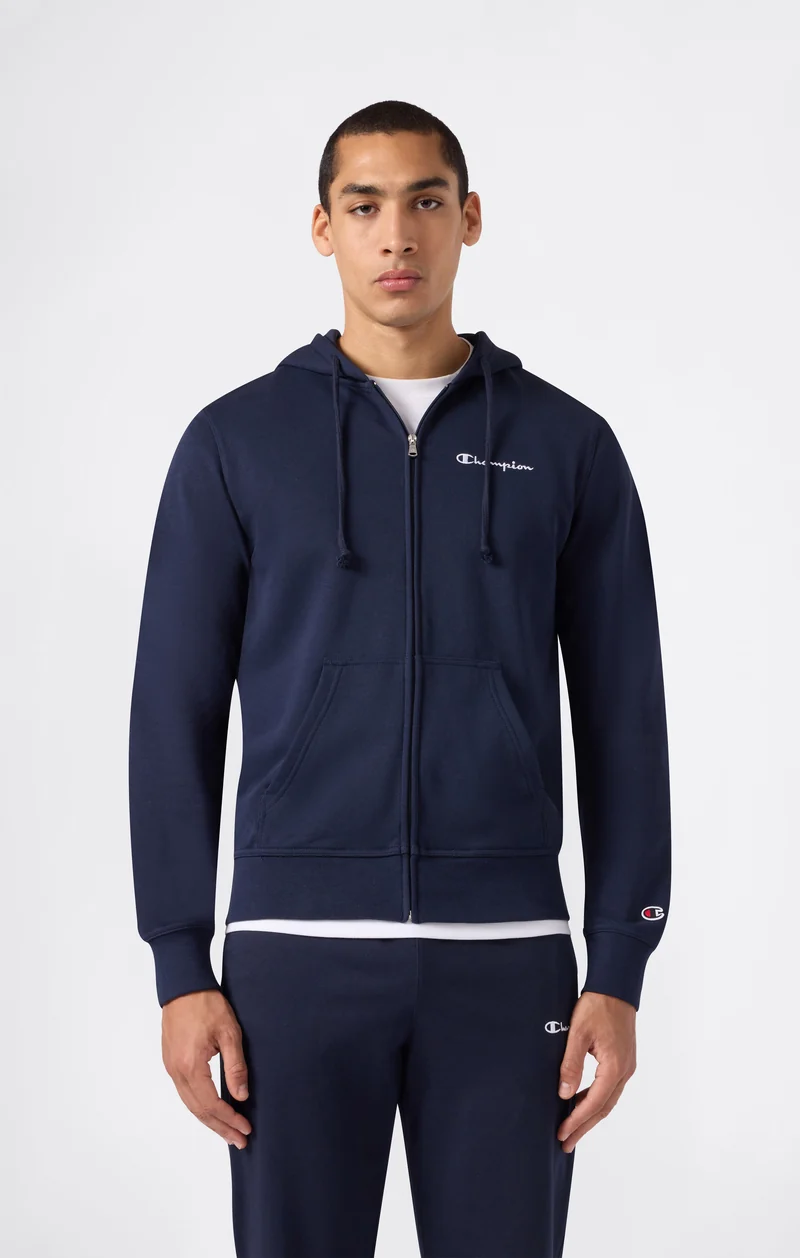 Men’s Lightweight Full Zip Hoodie Icons