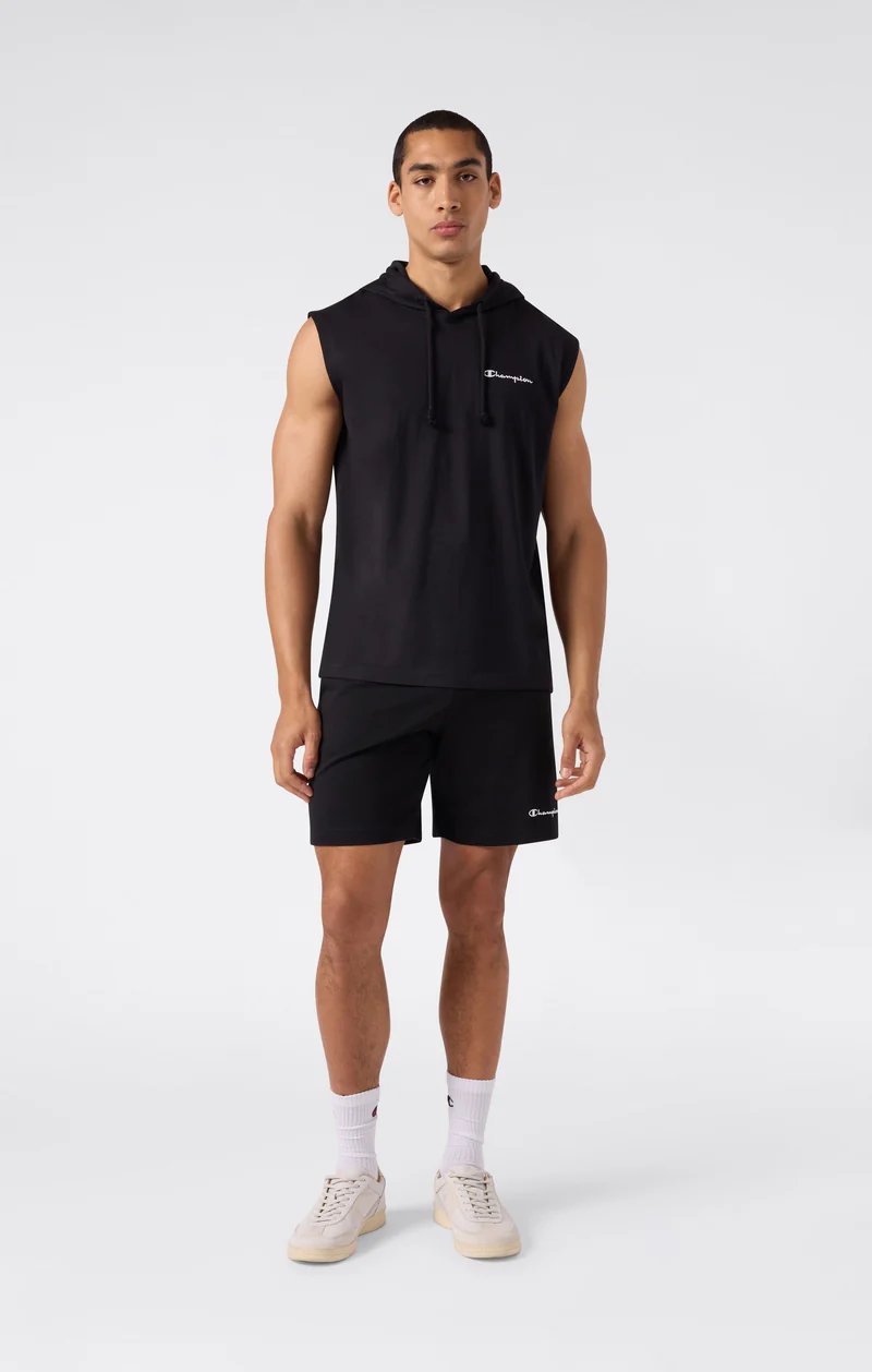 Men’s Hooded Tank Top Icons